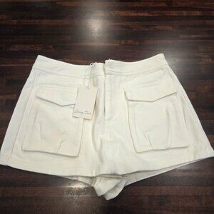 Emory Park Off White Medium Skort